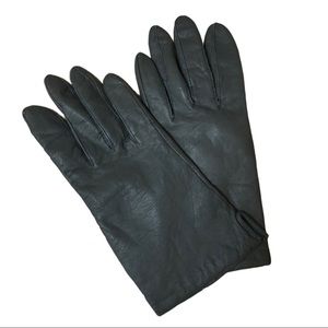Vintage leather gloves